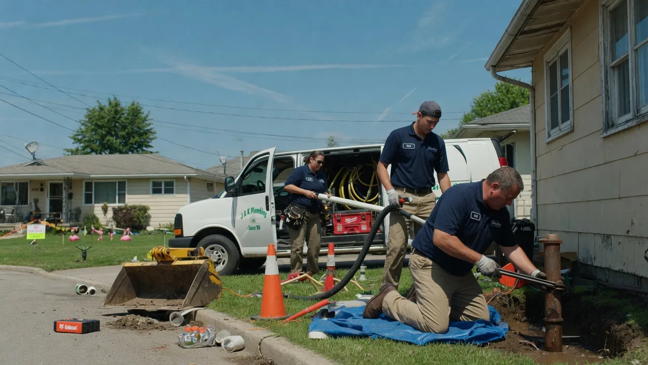 Emergency Plumber in Sandusky, OH near me